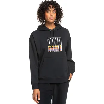 Dámské oblečení mikina Roxy Thats Rad - KVJ0/Anthracite/Multi S