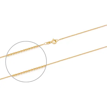 Řetízek SOFIA zlatý řetízek R-AU-FOR-1,1-YG40