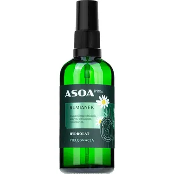 Asoa hydrolát na obličej heřmánek, 100 ml