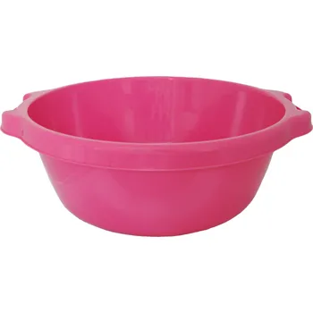 kbelík INJETON PLAST Dřez plastový 12 l růžová