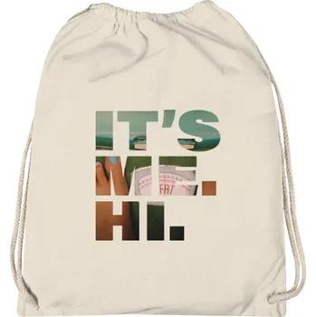 Sportovní vak Vak na záda s potiskem It's Me Hi - Vak na Záda