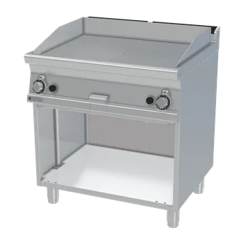 Kuchyňský gril RM Grilovací deska kombinovaná FTLR 78 G