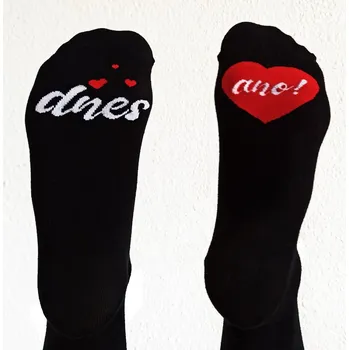 Dámské ponožky Veselé ponožky Dnes ANO