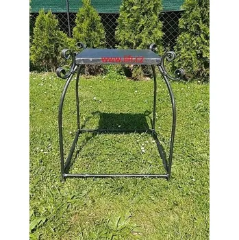 Stojan na květiny Kovový stojan na květiny Čtverec 8