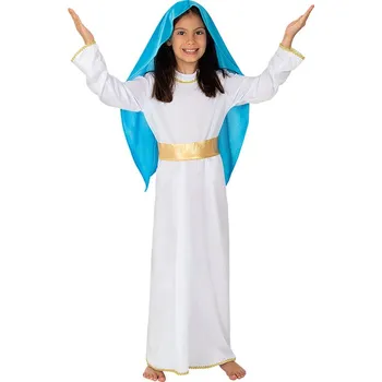 Karnevalový kostým Funiglobal - Kostým Panna Marie pro dívky - 7-9 years