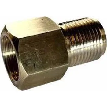 Příslušenství k čerpadlu AQUA-THERMO MANOMETROVÁ REDUKCE M12x1,5 VNĚJŠÍ X G1/4" VMITŘNÍ ZINKOVANÁ