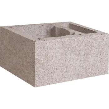 Komín Keramzitová tvárnice s ventilací CJB