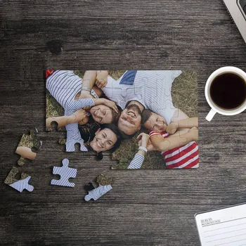 Puzzle Sablio Puzzle s vlastní fotkou: 28 x 18 cm 35 dílků