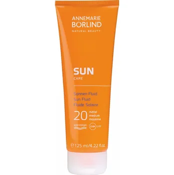 Opalování ANNEMARIE BORLIND Opalovací fluid proti slunečním alergiím SPF 20 Sun Care (Sun Fluid) 125 ml + 2 měsíce na vrácení zboží