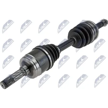 Poloosa kola Hnací hřídel - poloosa NTY NPW-MZ-070