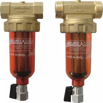 vodní filtr Ivar CS Cyklonový odkalovací filtr 4" - pro teplou vodu IVAR.NANOHOT