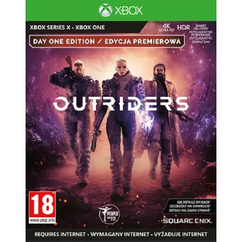 Hra pro Xbox One Outriders (XONE/XSX) - 5021290087262