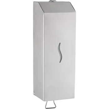 Dávkovač mýdla G.Gastro Ruční dávkovač mýdla - 1000 ml - nerezová ocel