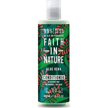 Faith in Nature přírodní kondicioner s Aloe Vera, 400ml