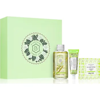 Kosmetická sada Benamôr Alantoíne suchý olej na tělo 100 ml + krém na ruce 30 ml + tuhé mýdlo na ruce 100 g kosmetická sada