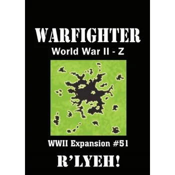 Desková hra Dan Verseen Games Warfighter WWII Z - R'lyeh