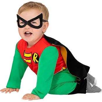 Karnevalový kostým Funiglobal - Kostým Robin pro miminka - 6-12 months