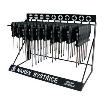 Šroubovák Narex 878800 Prodejní stojánek na šroubováky 481 x 246 x 345 mm