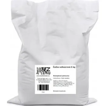 Luštěnina Čočka velkozrnná 5 kg
