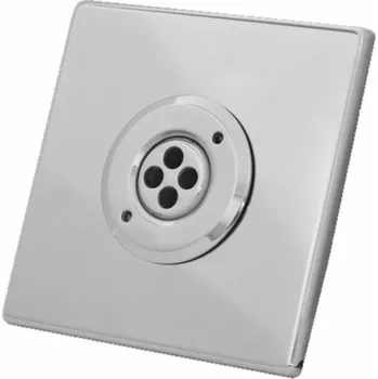 Pooltechnika Tryska NEREZ vratná 121x121mm, 1 1/2" AISI316