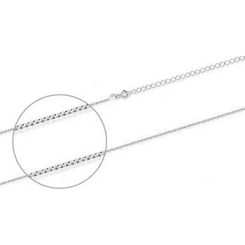 Řetízek SOFIA stříbrný řetízek R-BOX022DRH35+5