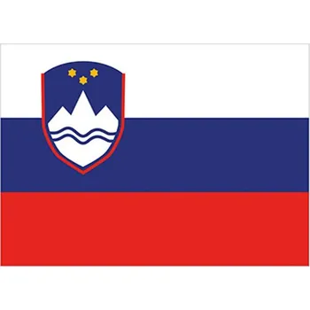 Vlajka Printwear Vlajka Slovinsko Flagsi Slovenia 90 x 150 cm