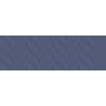 Stavební materiál EBS Navy dekor 30x90 modrý matný rekt. WARV5671