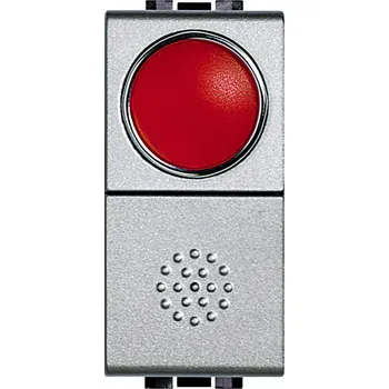 vypínač Spínač BTICINO NT4038R BTLT tlač.1M tech NT4038R