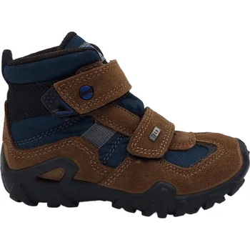 Chlapecká zimní obuv IMAC I3435z41 Dětské zimní kotníkové boty hnědé 28