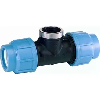 Fitinka PE T-kus vnitřní závit - 25 x 3/4" x 25