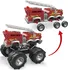 Stavebnice Mega Bloks Mattel Mega Construx Hot Wheels HHD19 Monster Truck 5 Alarm 284 ks
