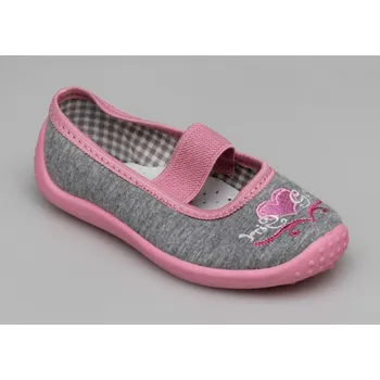 Dívčí obuv Santé FG/002CA ŠEDÁ Barva: Růžovo-šedá, Velikost: 25, Stélka: Ortopedická