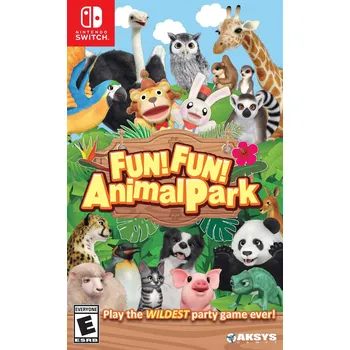 Hra pro Nintendo FUN! FUN! Animal Park (Switch)