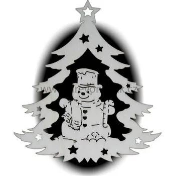Vánoční ozdoba Vánoční ozdoba STROMEK č.1015
