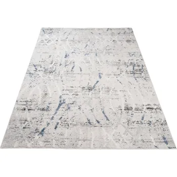 Koberec Moderní koberec Sparta - abstrakt 1 - krémový/šedý Rozměr koberce: 140x200 cm