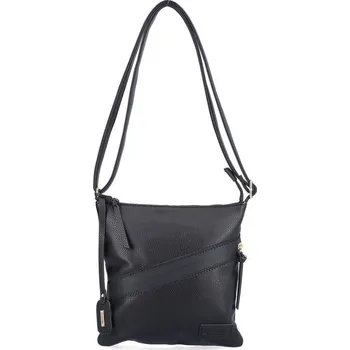Kabelka Dámská crossbody kabelka Q0625-00 Remonte černá Barva: schwarz, Velikost: BEZ