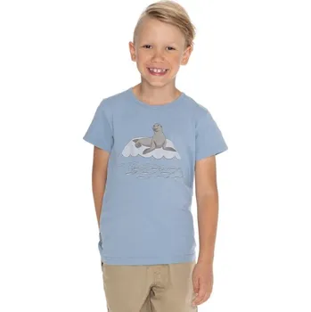 Pánské tričko Bushman tričko Marabu III light blue 152