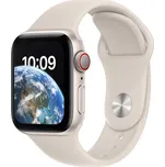 Apple Watch SE 3 Cellular 44mm Barva: Hvězdně bílá