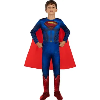 Karnevalový kostým Funiglobal - Kostým Superman pro chlapce - Liga spravedlnosti - 7-9 years