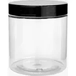 Splashbaits Plastová dóza 250 ml - Černé nízké bez vložky