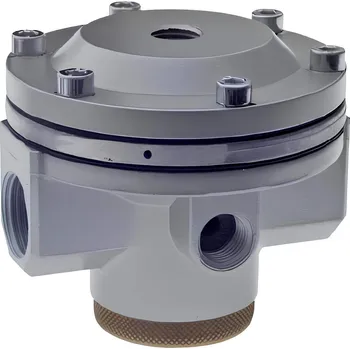 Příslušenství ke kompresoru KNOCKS FLUID Technik Regulátor tlaku DRI 1 1/2", 31 500 l/min, 25 bar