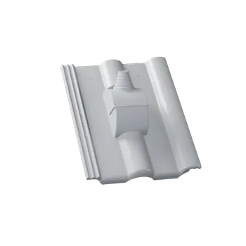 Střešní krytina KMB BETA BRILIANT Taška betonová anténní šedá