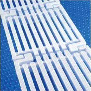 Pooltechnika Mřížka podélná desková rovná 345x24mm