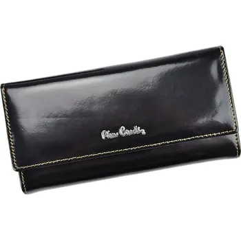 Peněženka Dámská kožená peněženka Pierre Cardin Andrea - černá