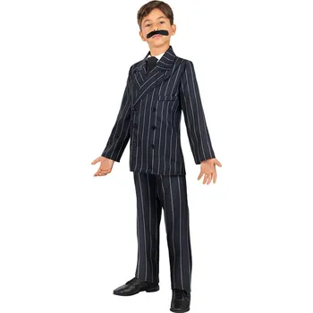 Funiglobal - Kostým Gomez Addams pro chlapce - Addamsova rodina - 5-6 years