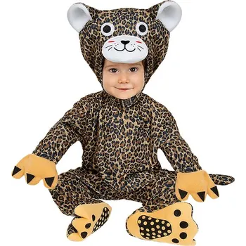 Karnevalový kostým Funiglobal - Kostým leopard pro miminka - 6-12 months