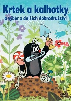 DVD film Krtek a kalhotky a výběr z dalších dobrodružství (2021) DVD box