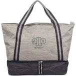 Jennifer Jones Velká dámská sportovní taška voděodolná 4425 šedá