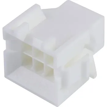 Elektrický konektor Molex zásuvkový konektor na kabel 6, rozteč 4.2 mm, 15060066, 1 ks Bag