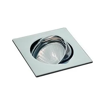 Orion PCV50_CR Vestavné svítidlo výklopné - hranatý rámeček SQUARE chrom